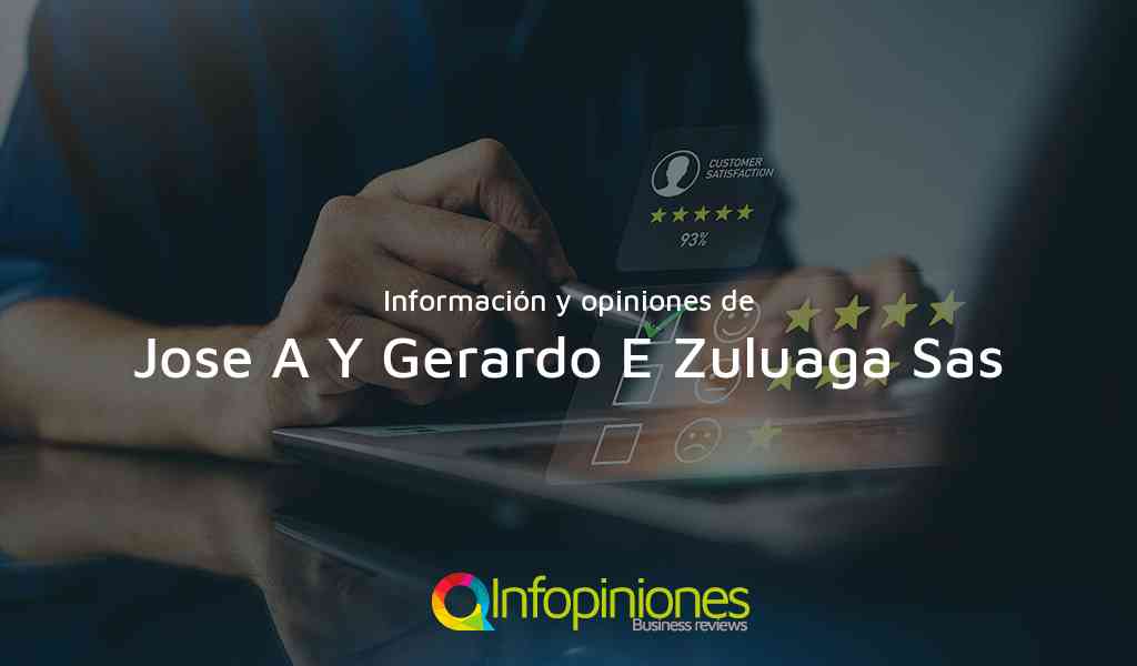 Información y opiniones sobre Jose A Y Gerardo E Zuluaga Sas de Itagüí
